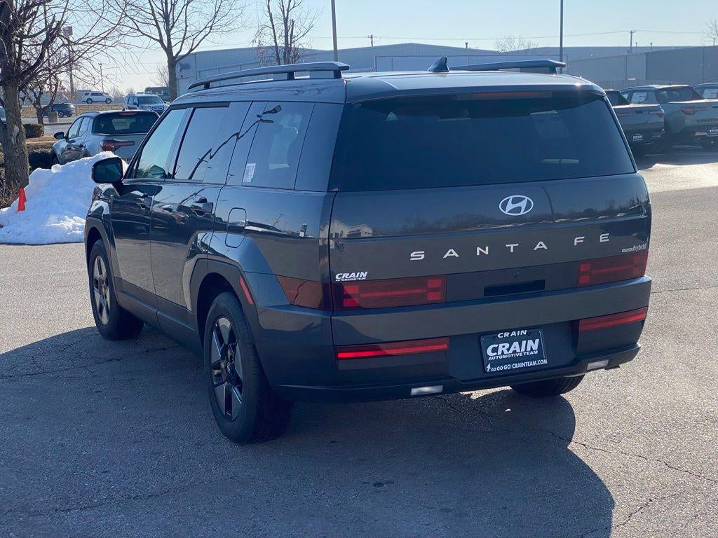 2026 Hyundai SANTA FE HYBRID SEL