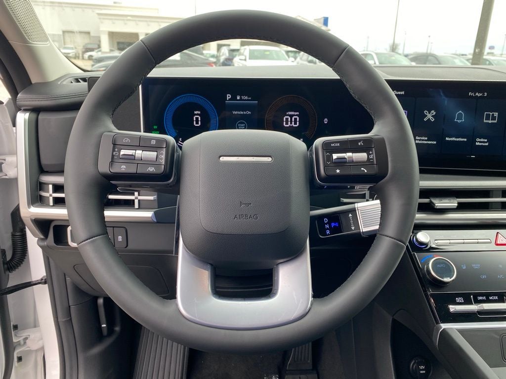 2026 Hyundai SANTA FE HYBRID SEL