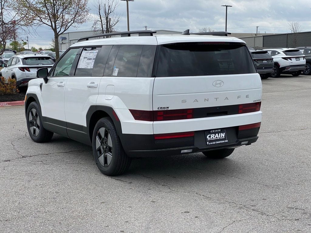 2026 Hyundai SANTA FE HYBRID SEL