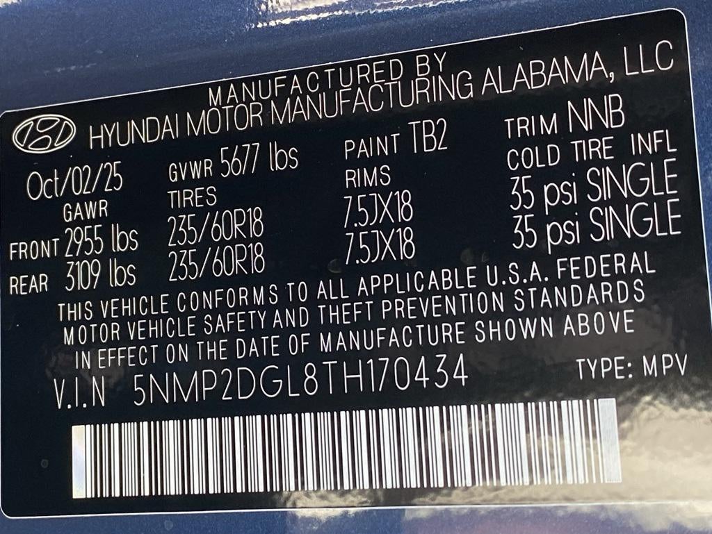 2026 Hyundai SANTA FE SEL AWD