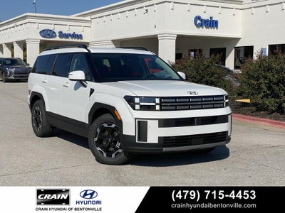 2026 Hyundai SANTA FE SEL AWD