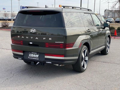 2026 Hyundai SANTA FE HYBRID Limited