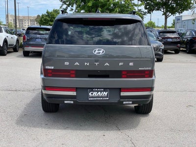 2026 Hyundai SANTA FE HYBRID Limited