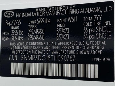 2026 Hyundai SANTA FE HYBRID Limited