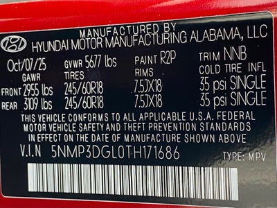 2026 Hyundai SANTA FE XRT AWD