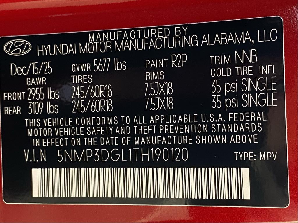 2026 Hyundai SANTA FE XRT AWD