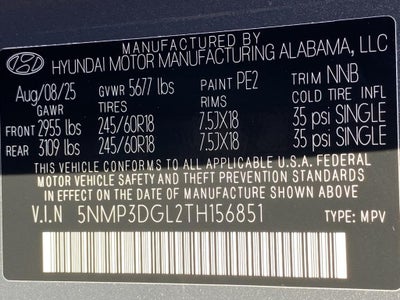 2026 Hyundai SANTA FE XRT AWD