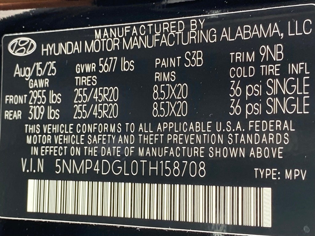 2026 Hyundai SANTA FE Limited AWD