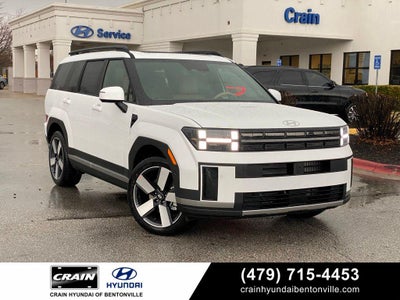 2026 Hyundai SANTA FE Limited AWD