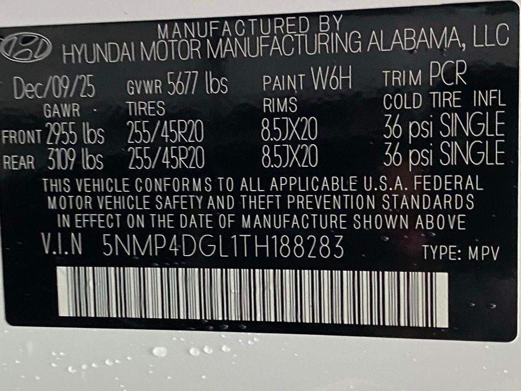 2026 Hyundai SANTA FE Limited AWD