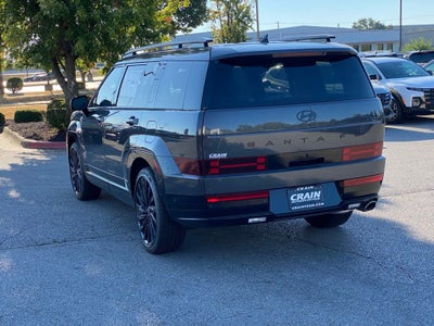 2026 Hyundai SANTA FE Calligraphy