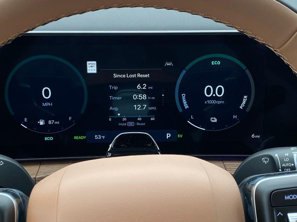 2026 Hyundai SANTA FE HYBRID Calligraphy