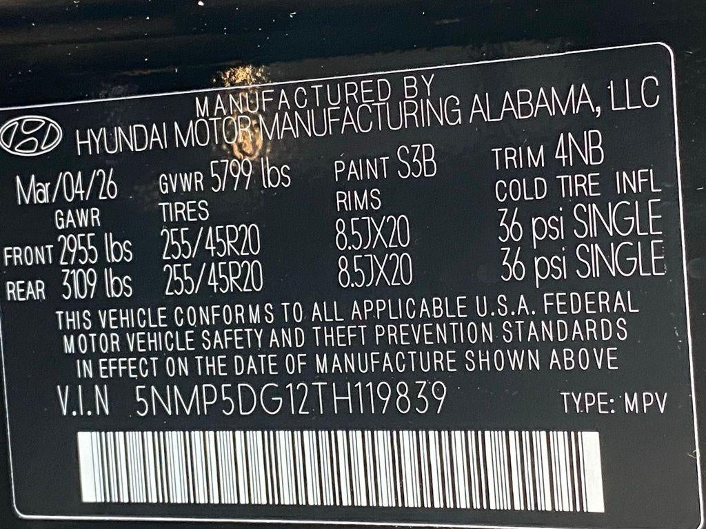 2026 Hyundai SANTA FE HYBRID Calligraphy