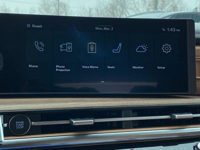 2026 Hyundai SANTA FE HYBRID Calligraphy