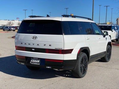 2026 Hyundai SANTA FE HYBRID Calligraphy