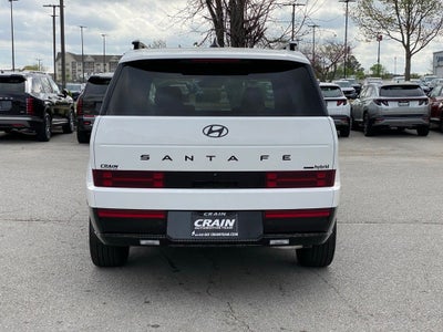 2026 Hyundai SANTA FE HYBRID Calligraphy