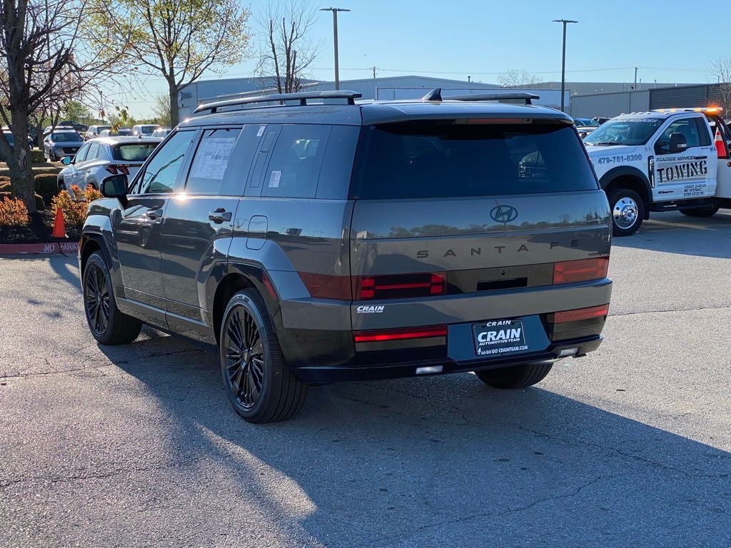 2026 Hyundai SANTA FE HYBRID Calligraphy