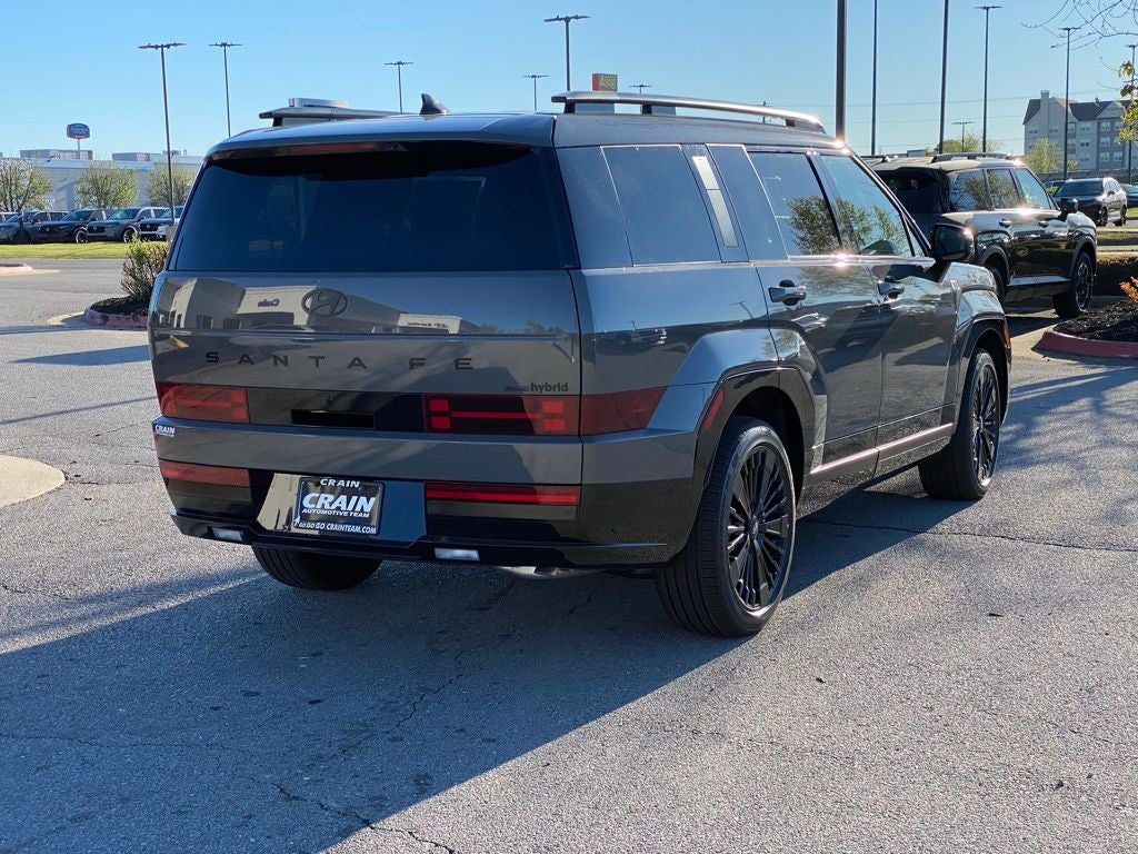 2026 Hyundai SANTA FE HYBRID Calligraphy