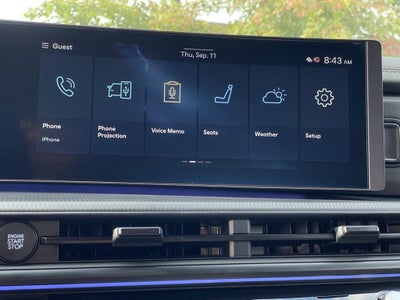 2026 Hyundai SANTA FE HYBRID Calligraphy