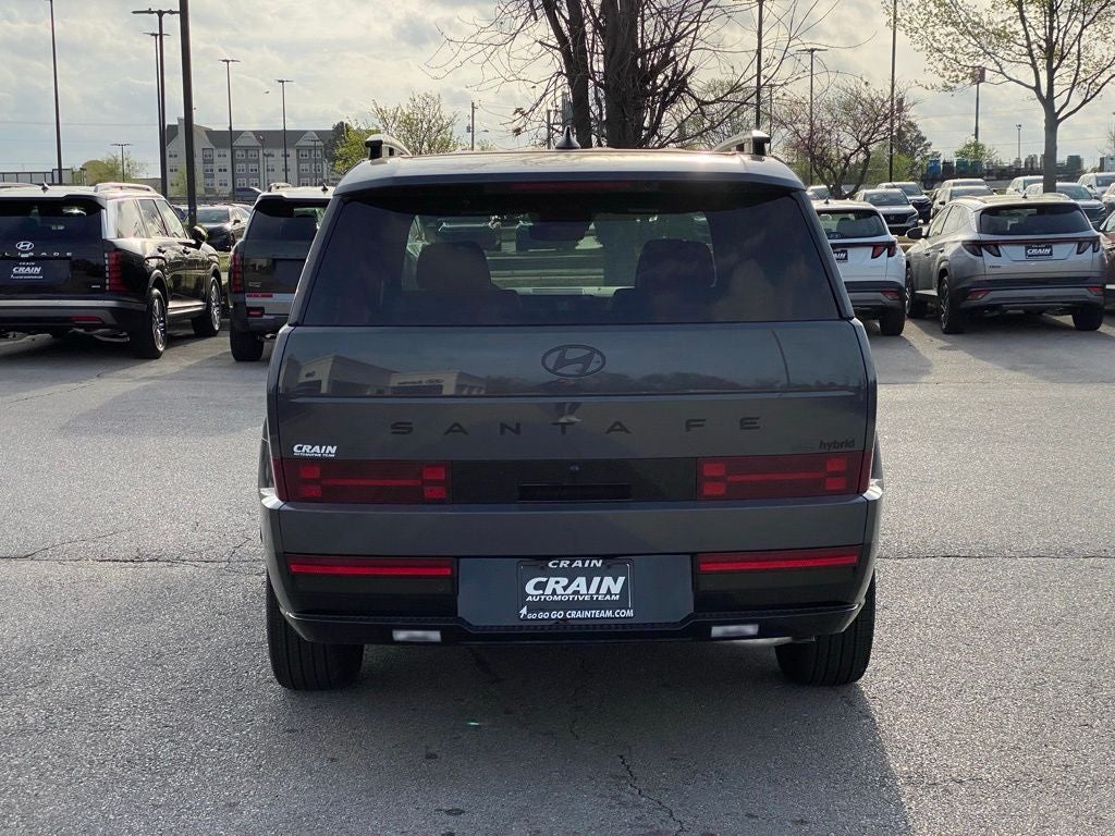 2026 Hyundai SANTA FE HYBRID Calligraphy