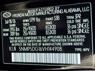 2027 Hyundai SANTA FE HYBRID Calligraphy