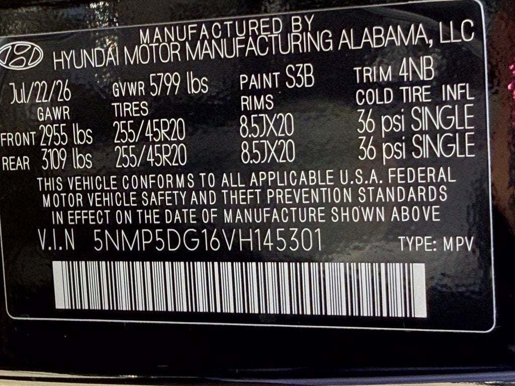 2027 Hyundai SANTA FE HYBRID Calligraphy - CUSTOM WRAP