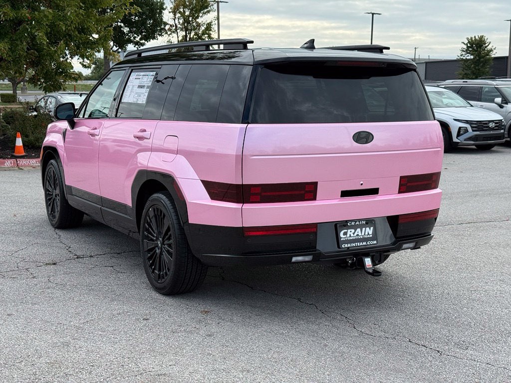 2027 Hyundai SANTA FE HYBRID Calligraphy - CUSTOM WRAP