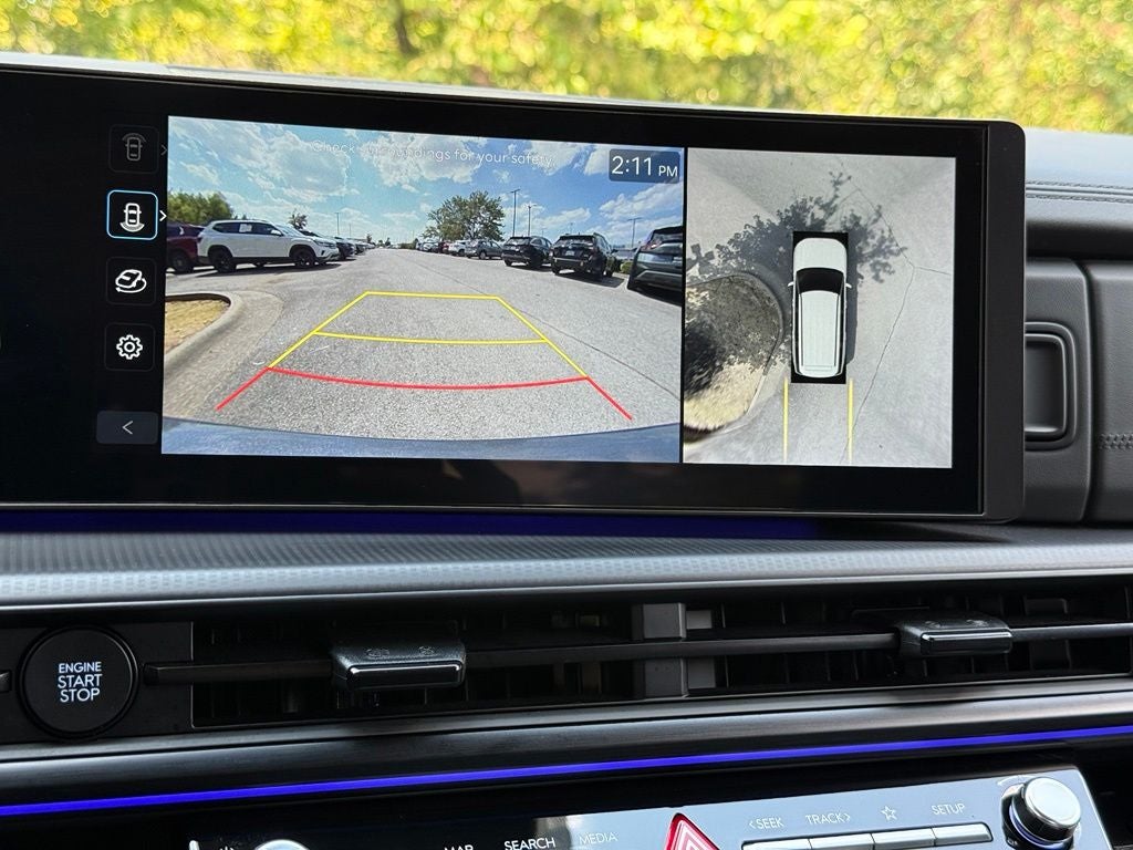 2026 Hyundai SANTA FE HYBRID Calligraphy