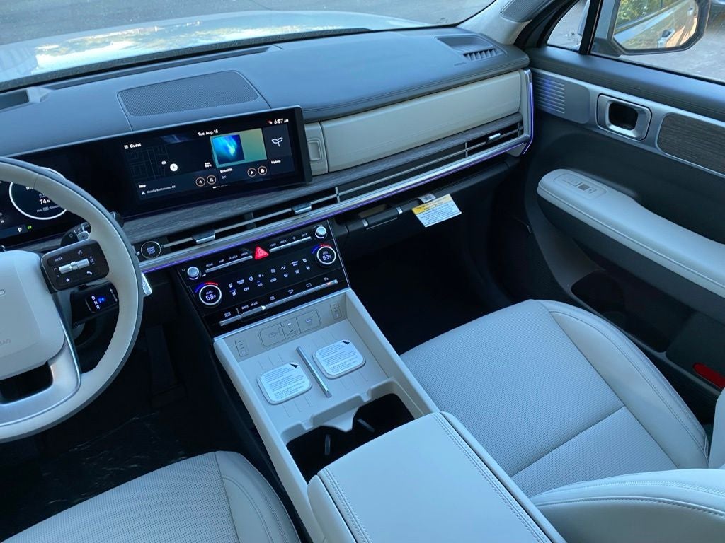 2027 Hyundai SANTA FE HYBRID Calligraphy