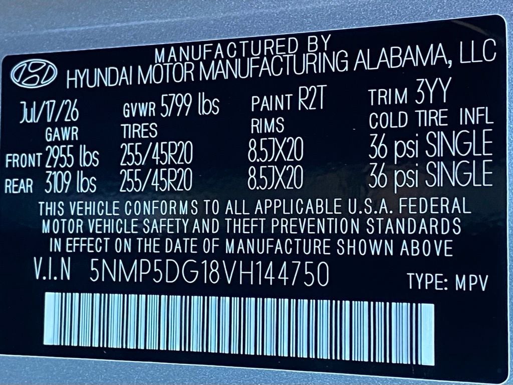 2027 Hyundai SANTA FE HYBRID Calligraphy