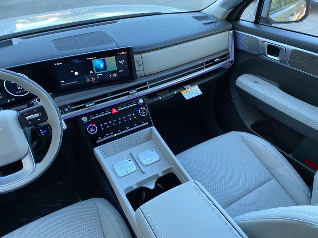 2027 Hyundai SANTA FE HYBRID Calligraphy