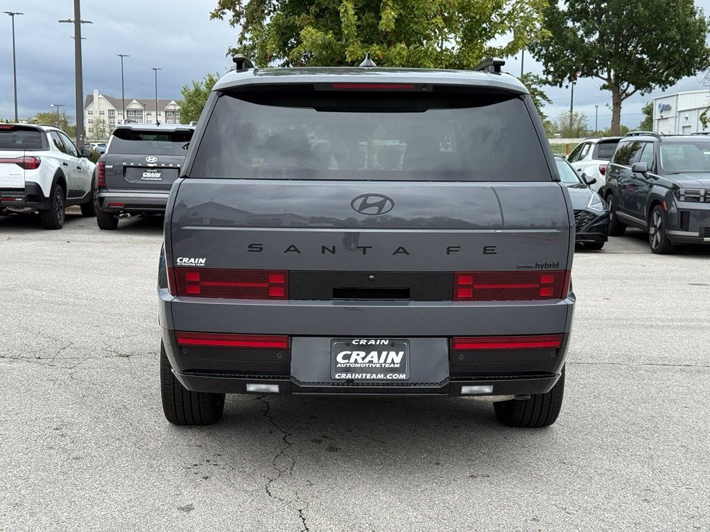 2027 Hyundai SANTA FE HYBRID Calligraphy