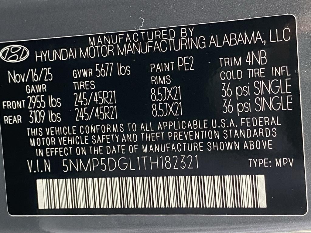 2026 Hyundai SANTA FE Calligraphy AWD