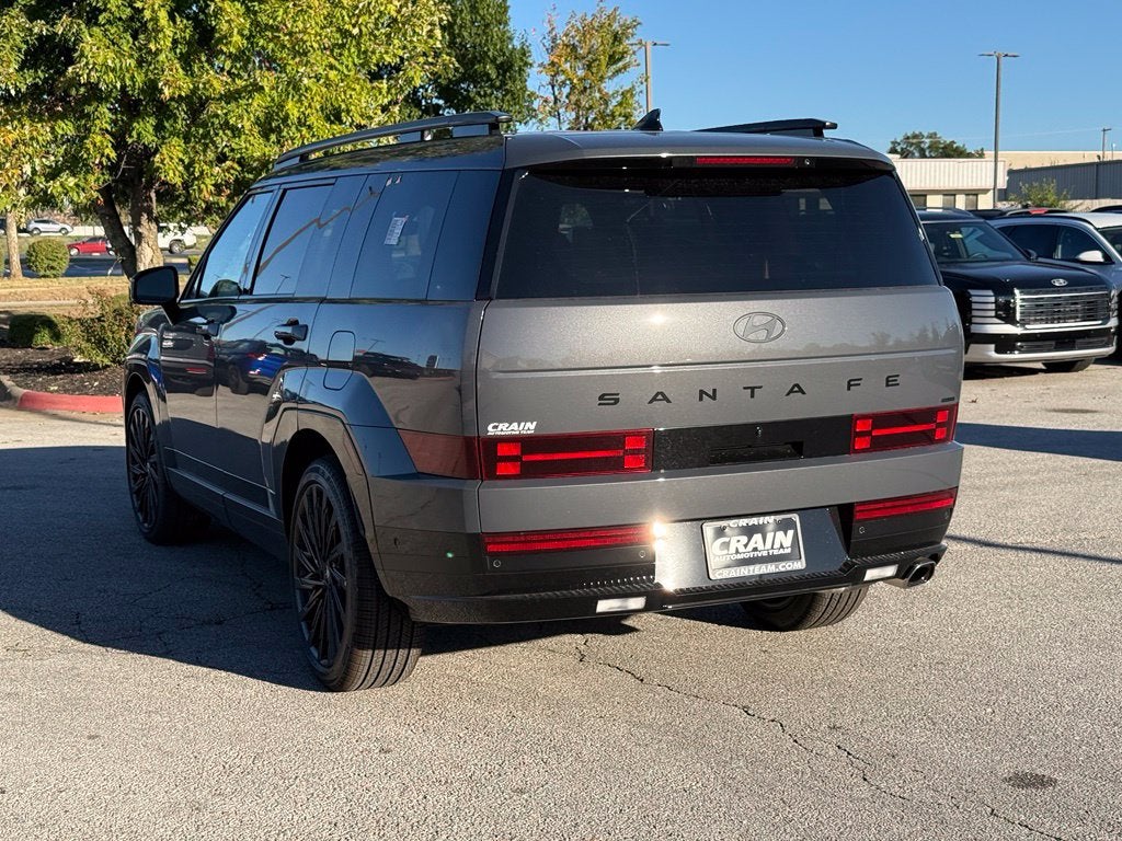 2027 Hyundai SANTA FE Calligraphy