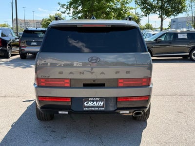 2024 Hyundai SANTA FE Calligraphy NAPPA LEATHER