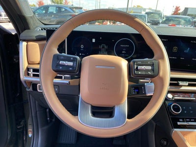 2026 Hyundai SANTA FE Calligraphy AWD