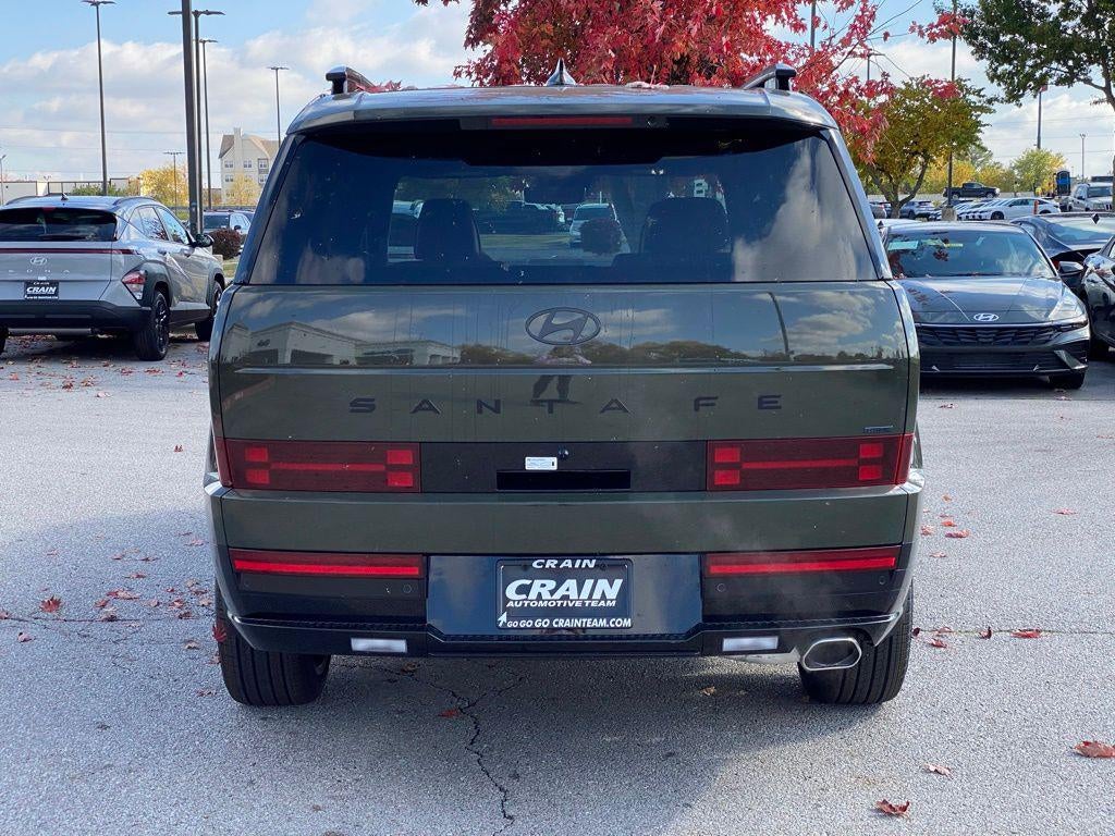 2026 Hyundai SANTA FE Calligraphy AWD
