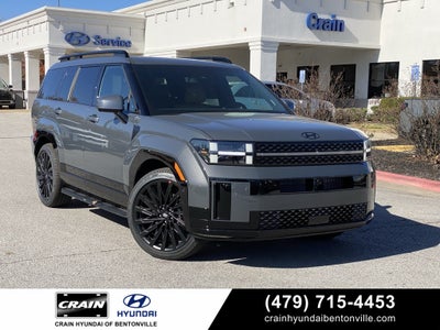 2026 Hyundai SANTA FE Calligraphy AWD