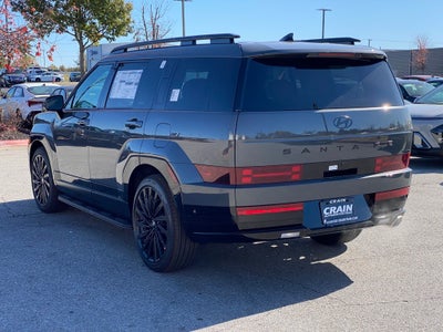 2026 Hyundai SANTA FE Calligraphy AWD