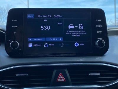 2022 Hyundai SANTA FE SE