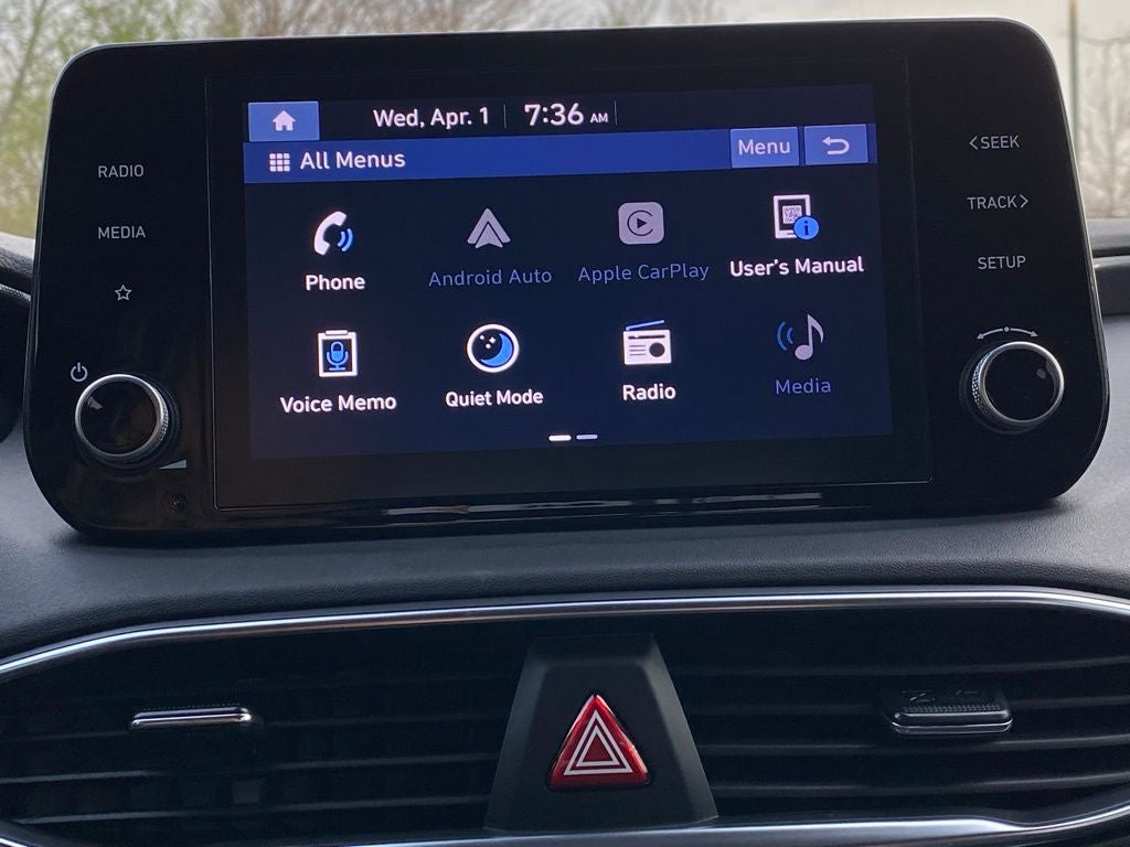 2022 Hyundai SANTA FE SE