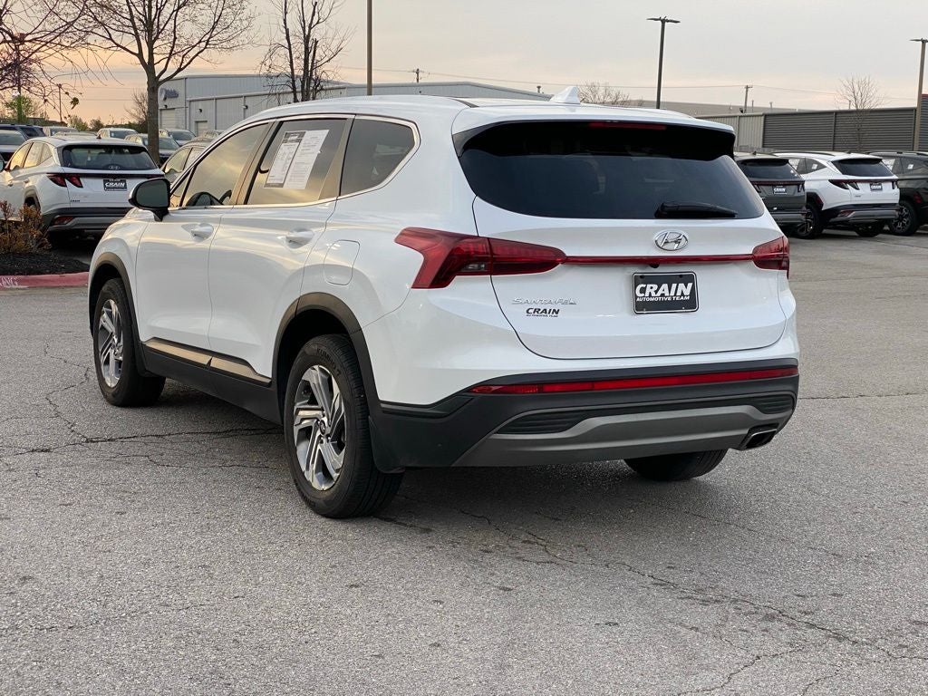 2022 Hyundai SANTA FE SE