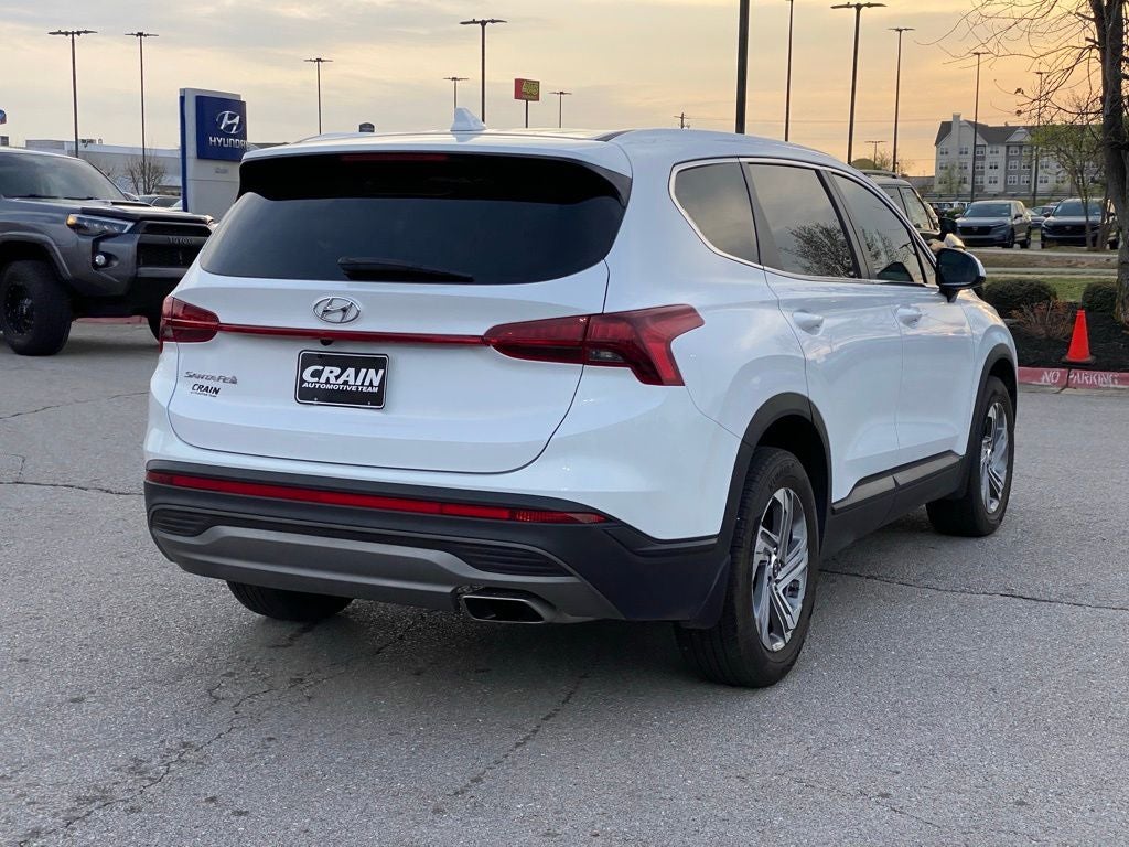 2022 Hyundai SANTA FE SE