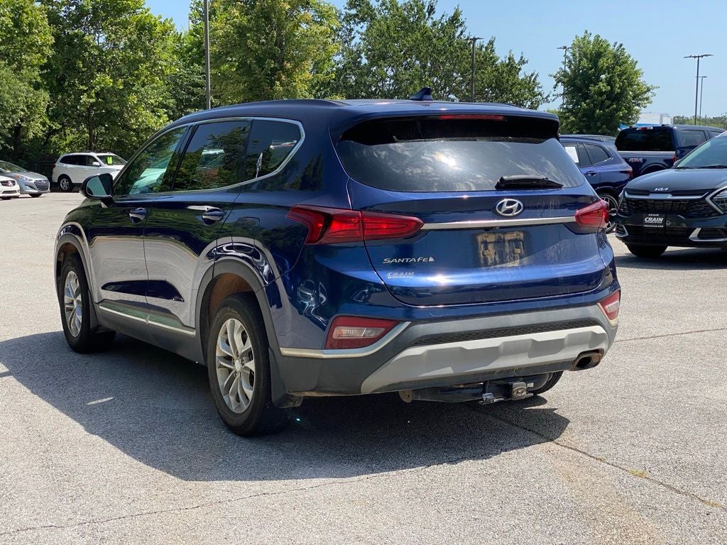 2020 Hyundai SANTA FE SEL