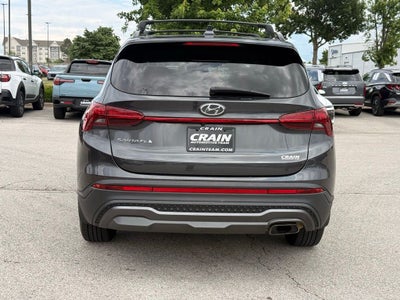 2022 Hyundai SANTA FE XRT ONE OWNER CLEAN CARFAX