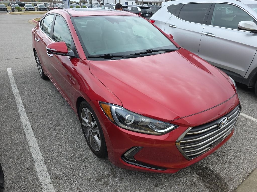 2017 Hyundai ELANTRA Limited DIAMOND IN THE ROUGH