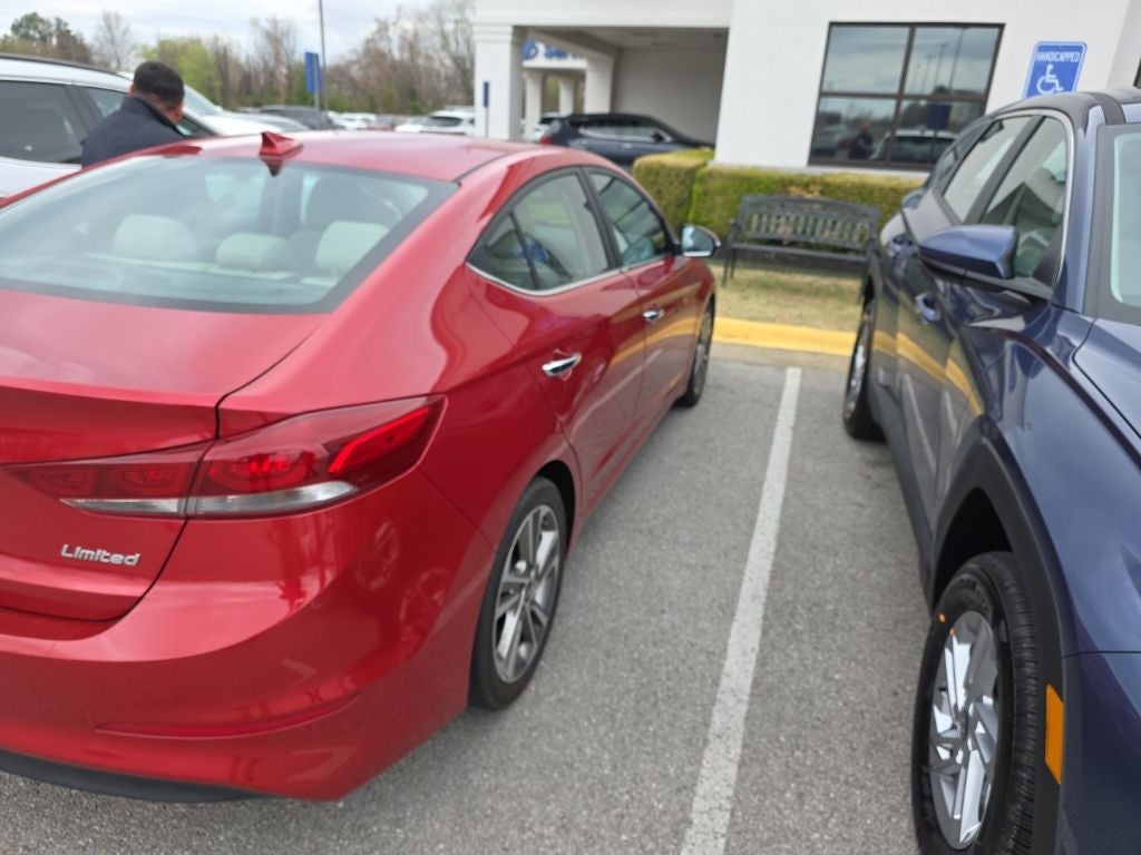 2017 Hyundai ELANTRA Limited DIAMOND IN THE ROUGH