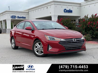 2019 Hyundai ELANTRA Value Edition