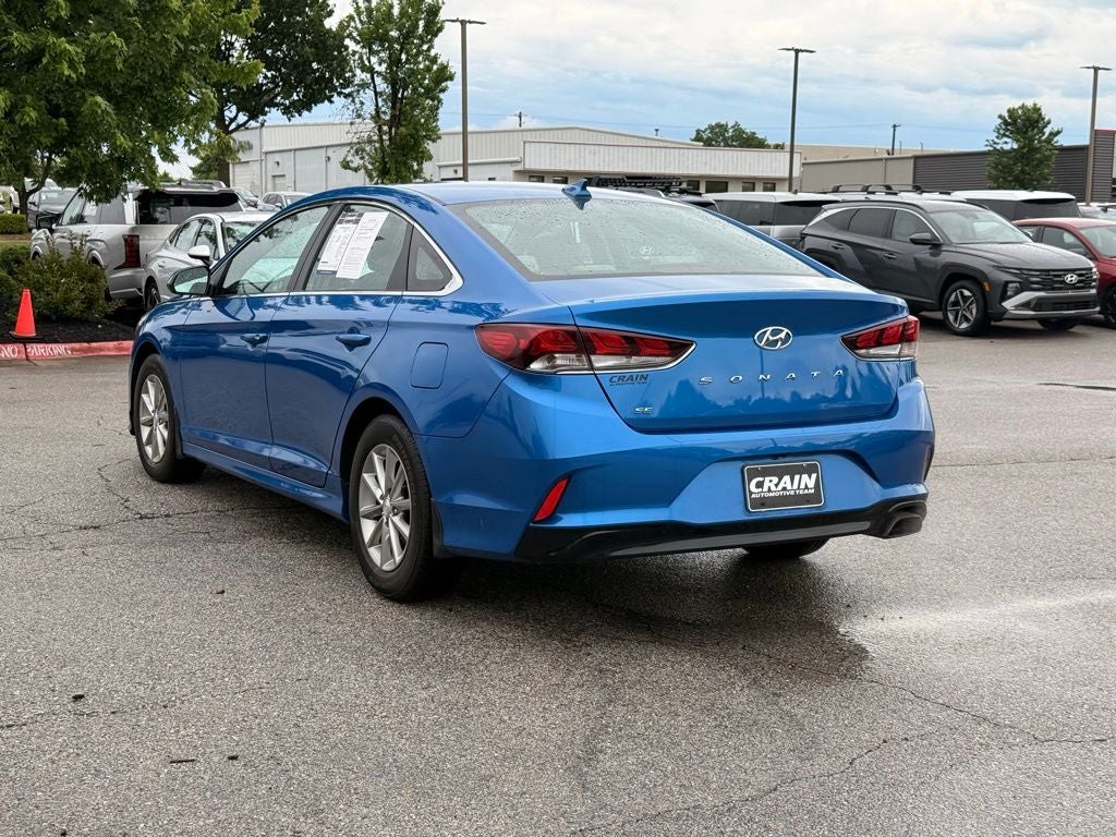 2019 Hyundai SONATA SE