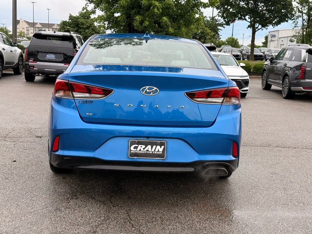 2019 Hyundai SONATA SE